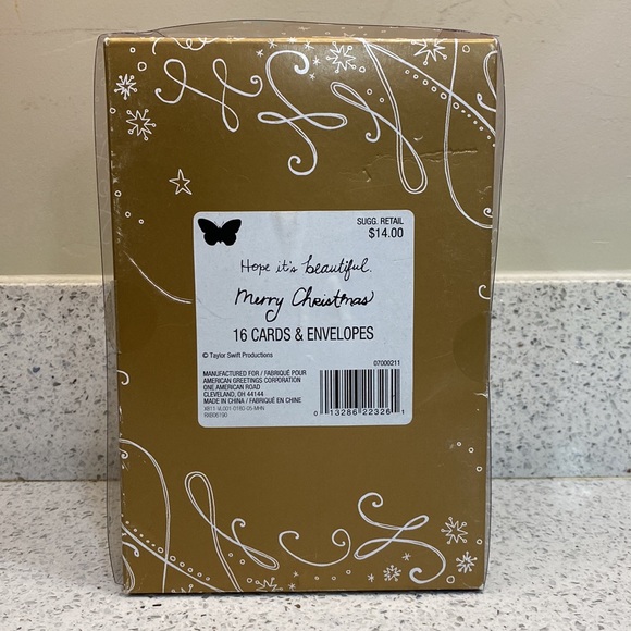 Taylor Swift Christmas Cards Complete Set of 16 - Picture 6 of 9